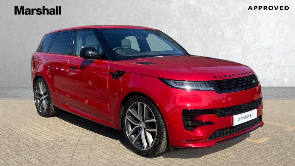 Main listing image - Land Rover Range Rover Sport
