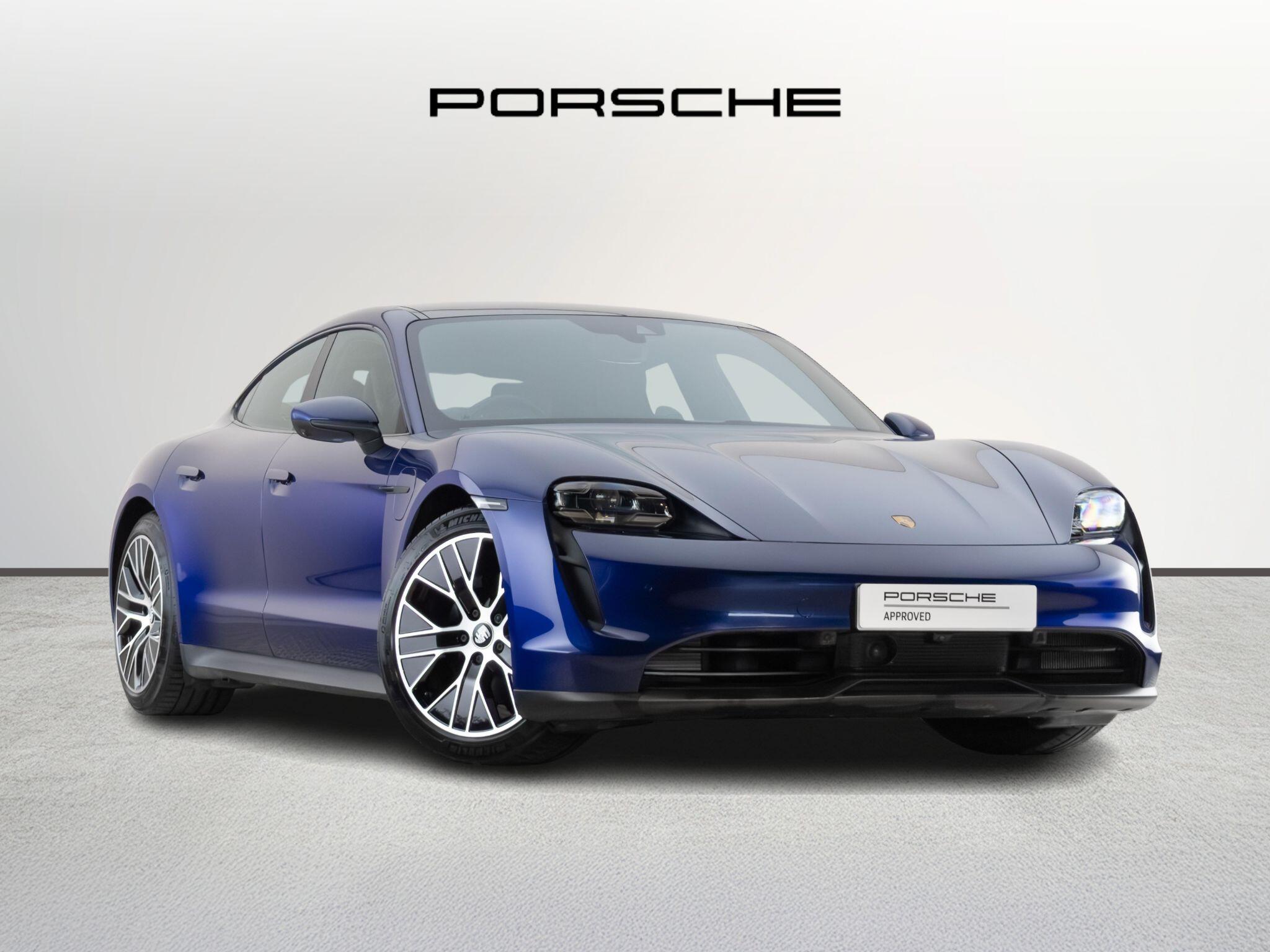 Main listing image - Porsche Taycan