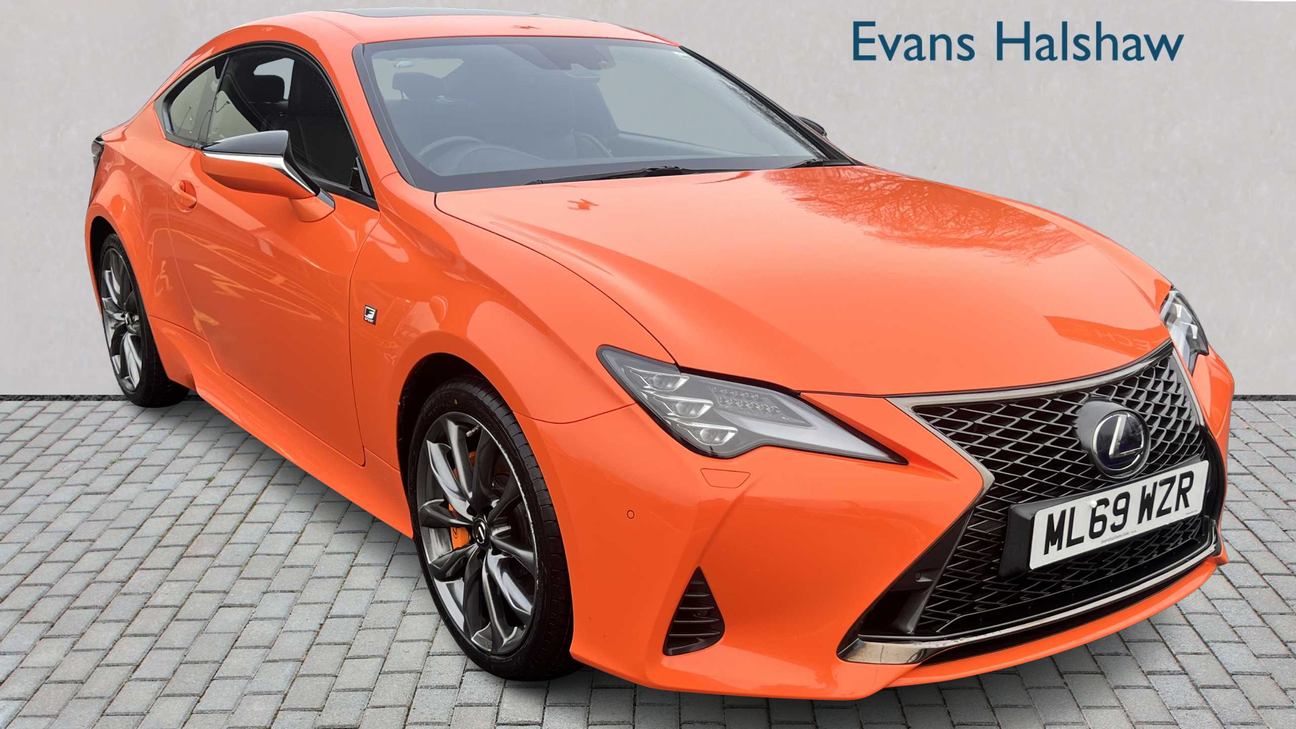 Main listing image - Lexus RC