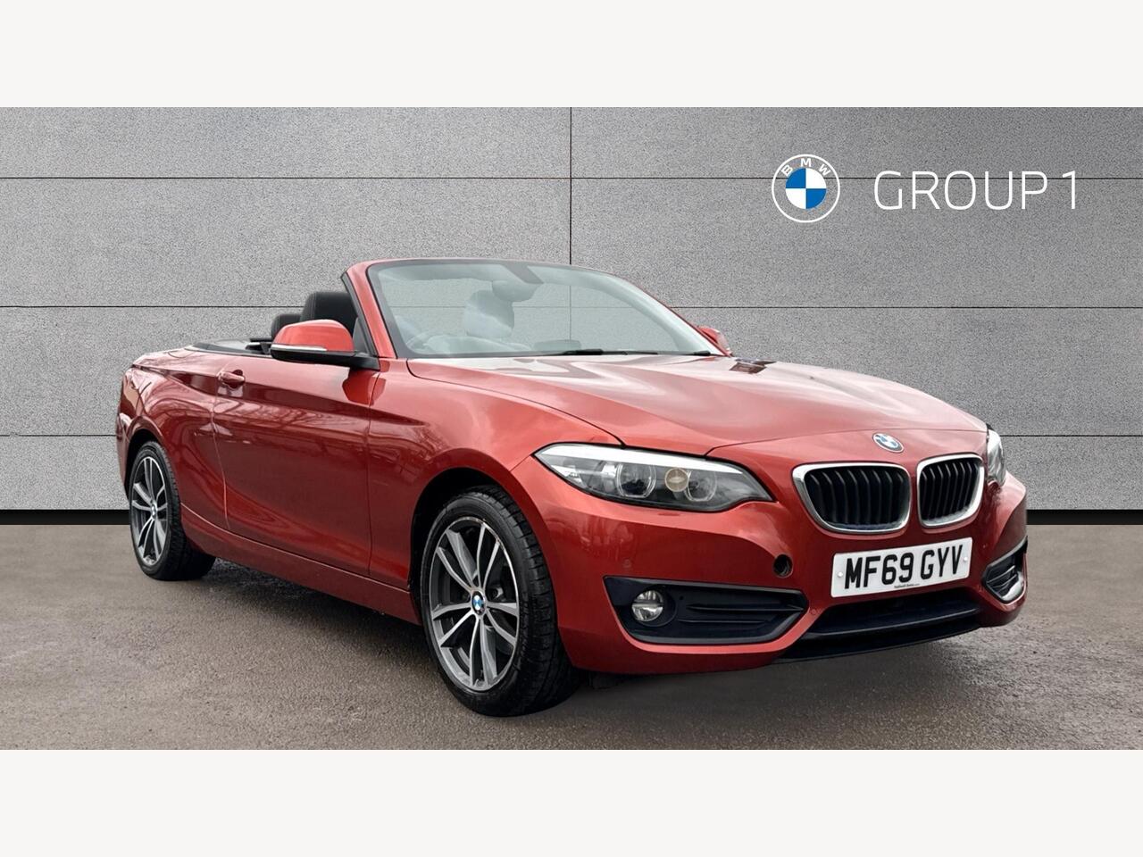 Main listing image - BMW 2 Series Convertible