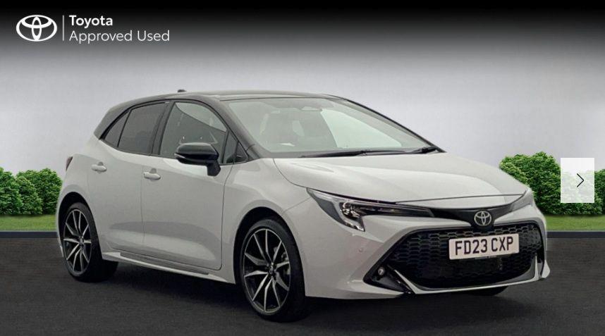 Main listing image - Toyota Corolla