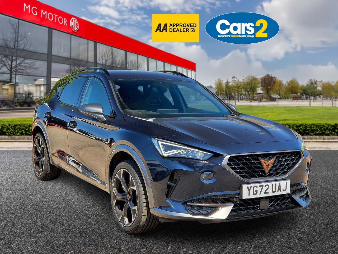Main listing image - Cupra Formentor