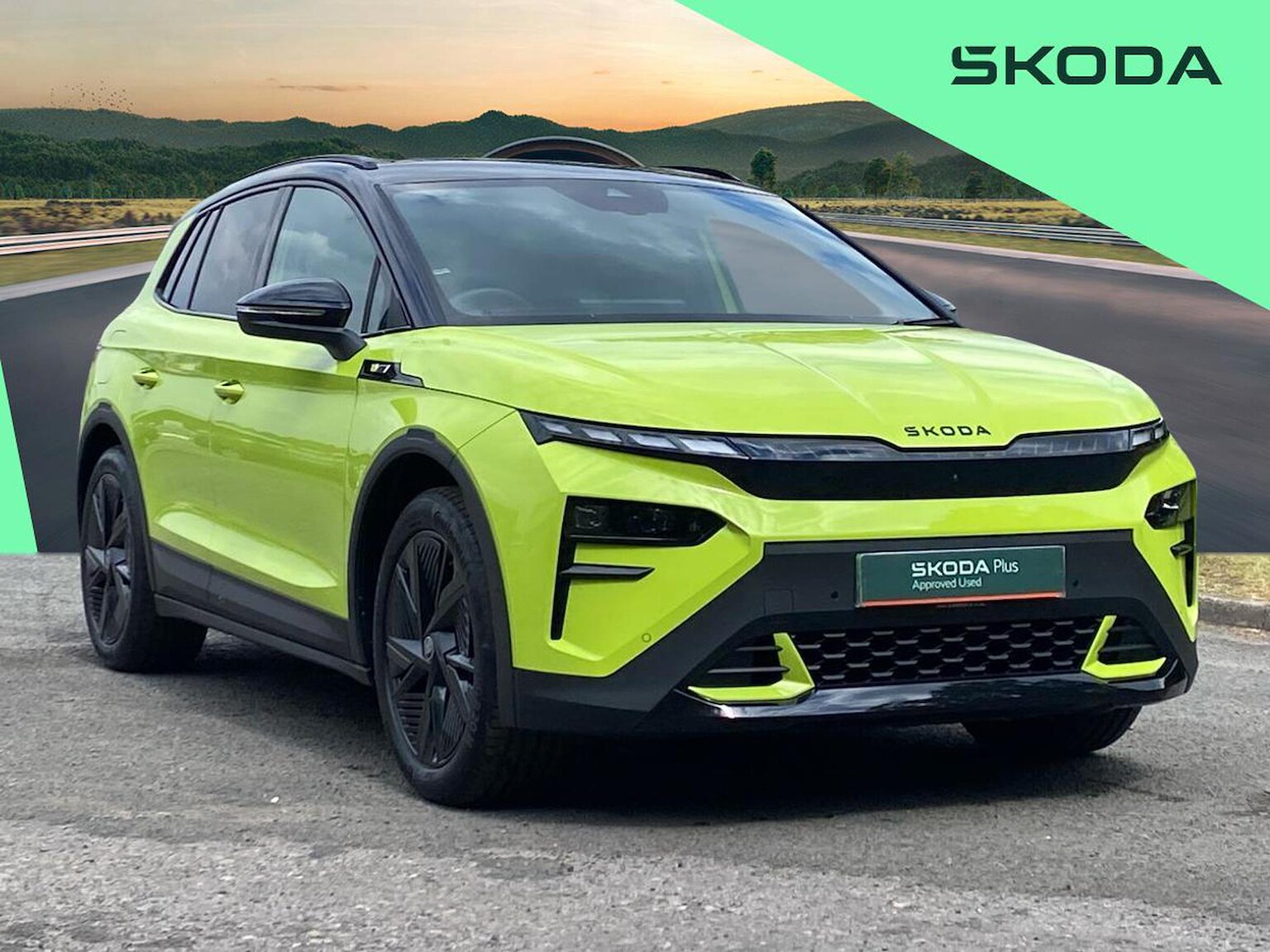 Main listing image - Skoda Elroq