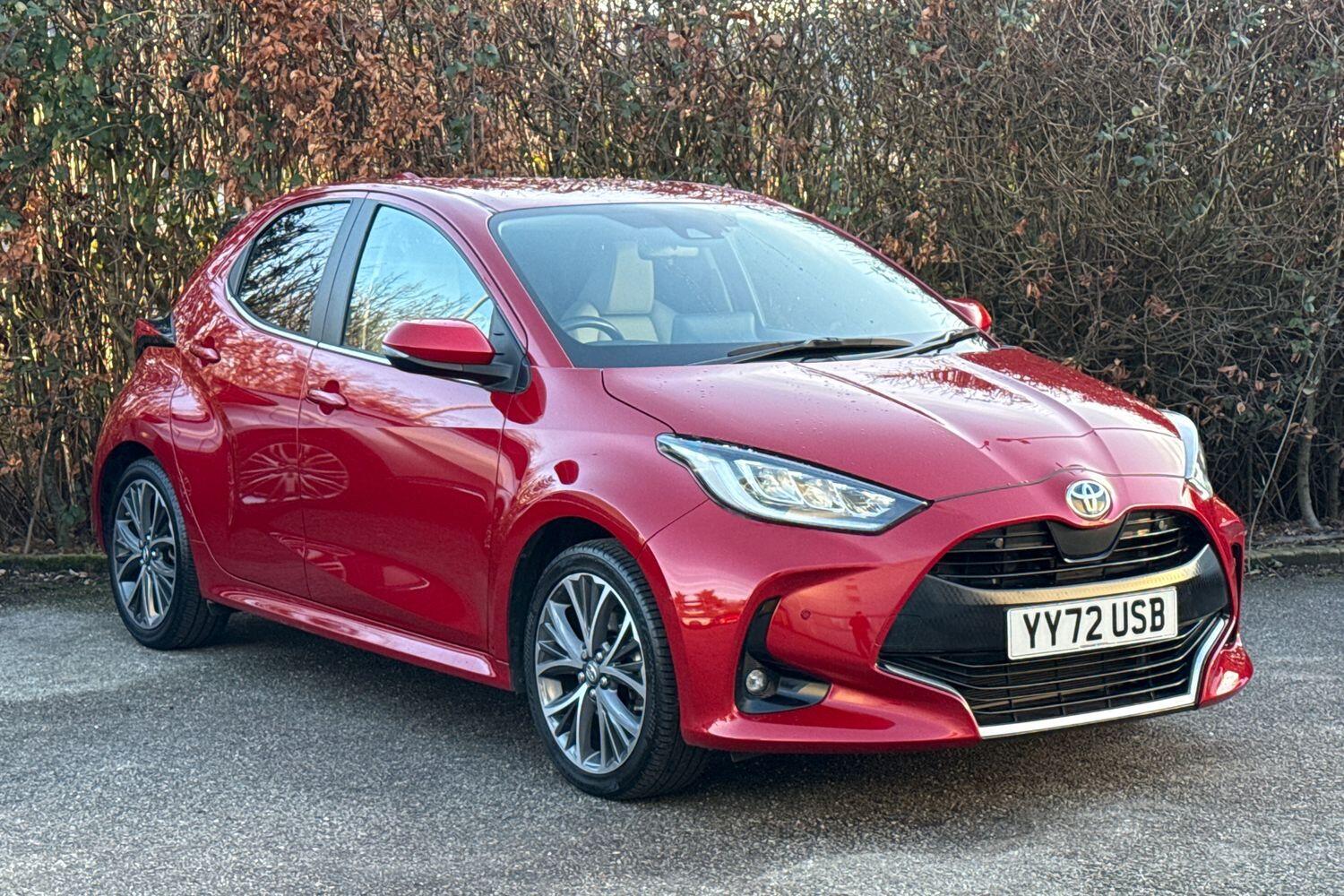 Main listing image - Toyota Yaris