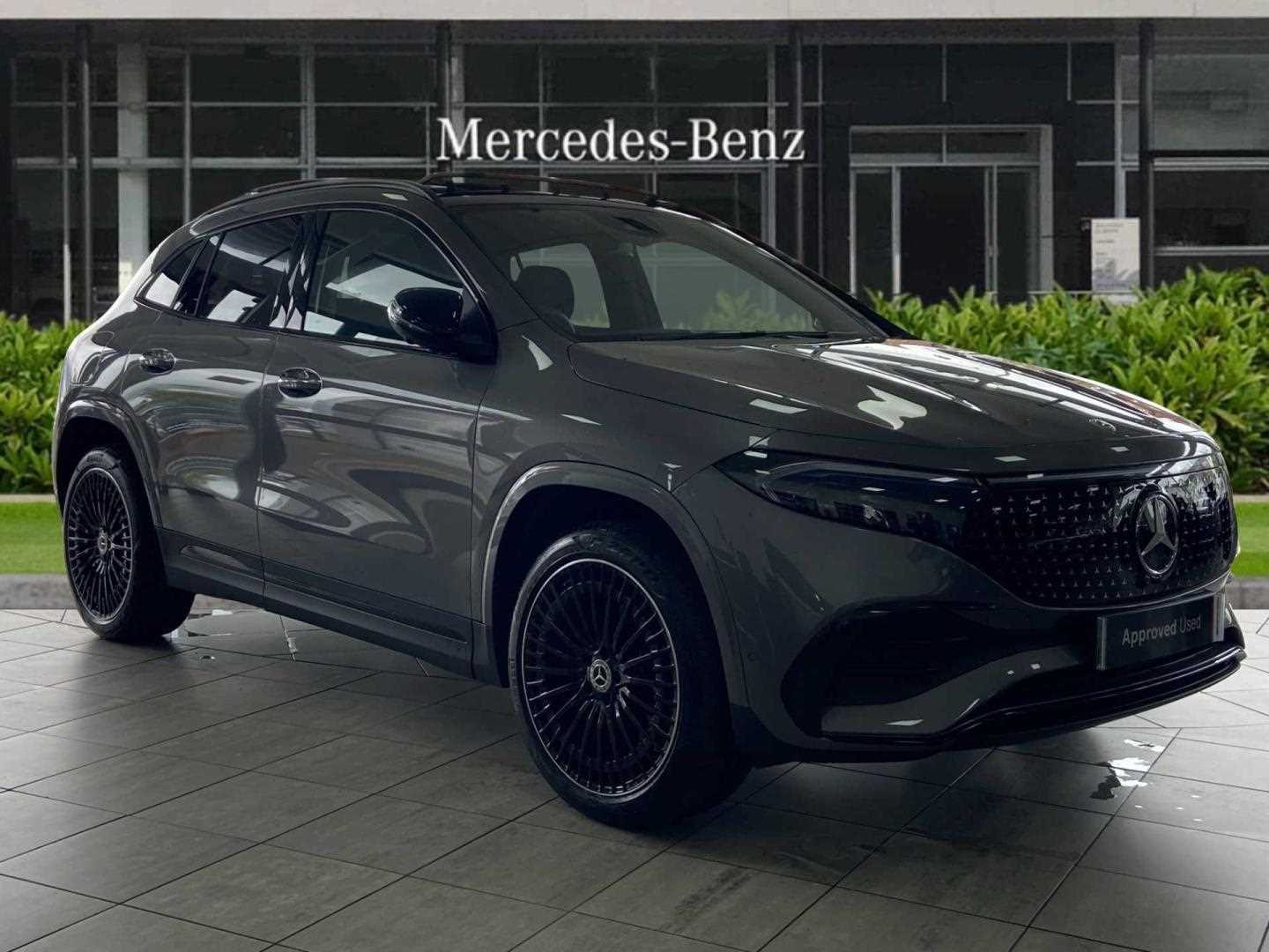 Main listing image - Mercedes-Benz EQA