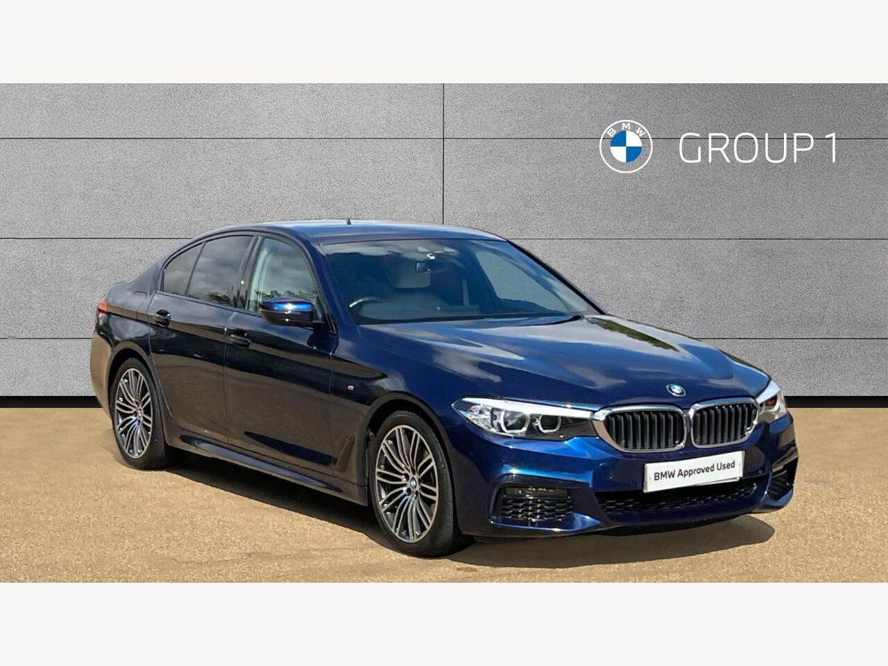 Main listing image - BMW 5 Series