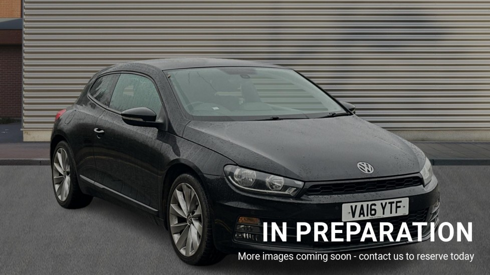 Main listing image - Volkswagen Scirocco