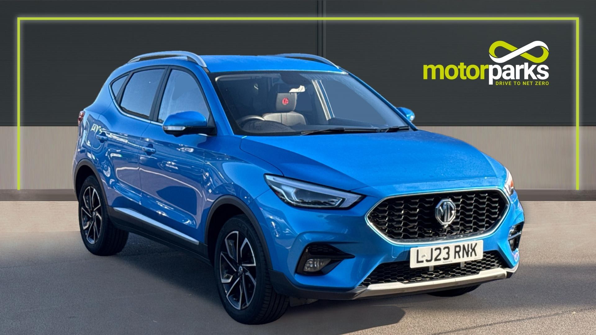 Main listing image - MG ZS