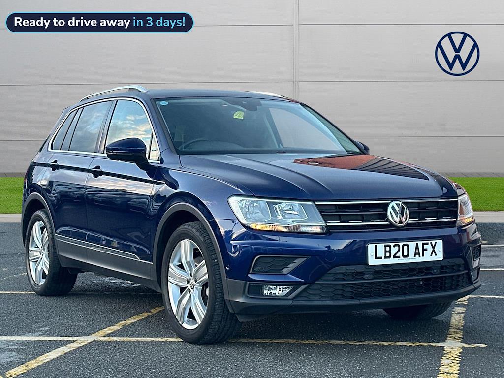 Main listing image - Volkswagen Tiguan