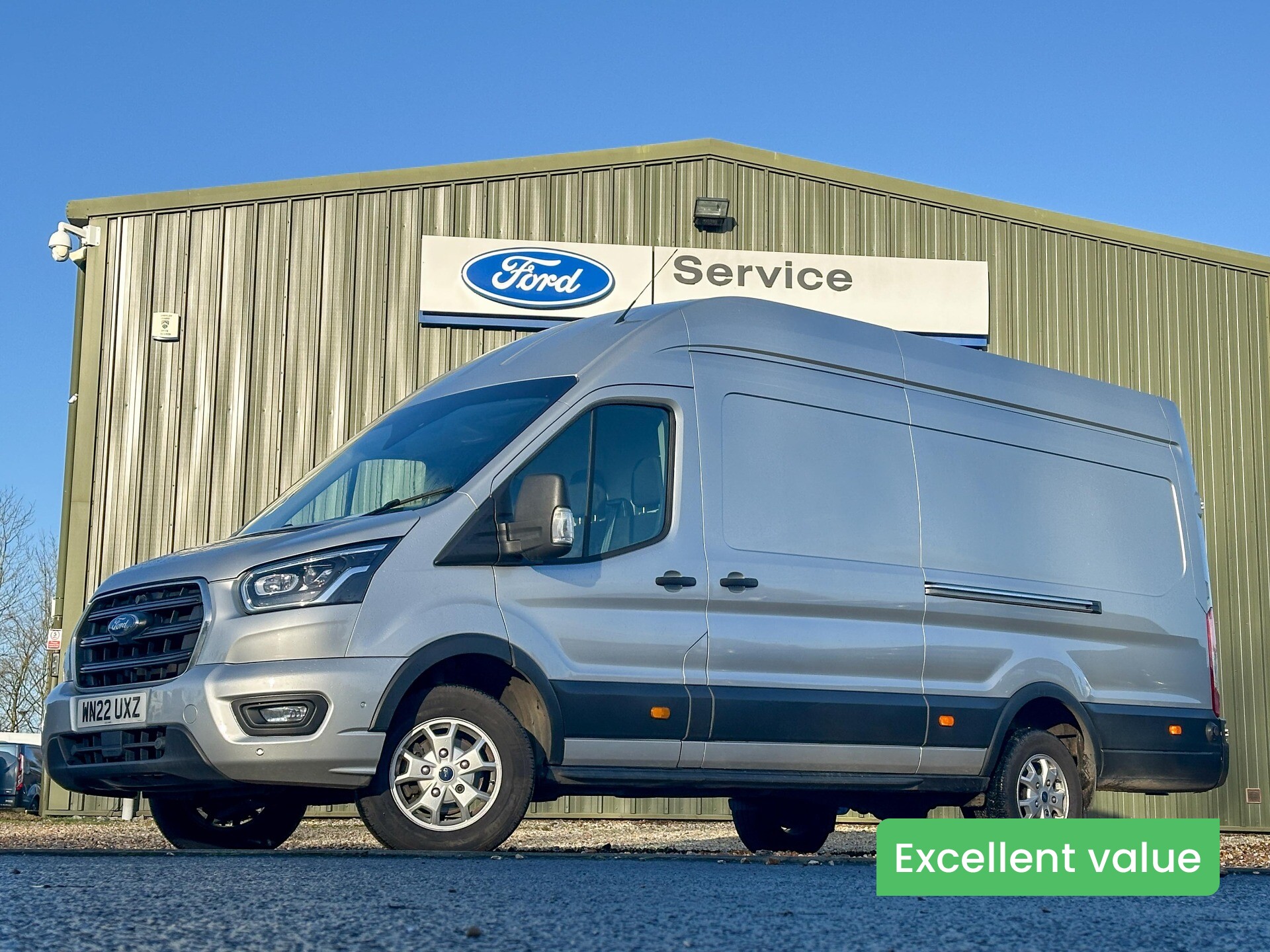 Main listing image - Ford Transit