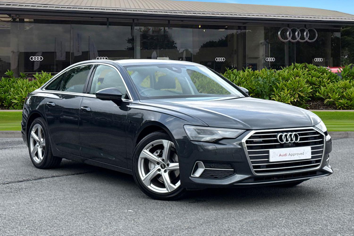 Main listing image - Audi A6