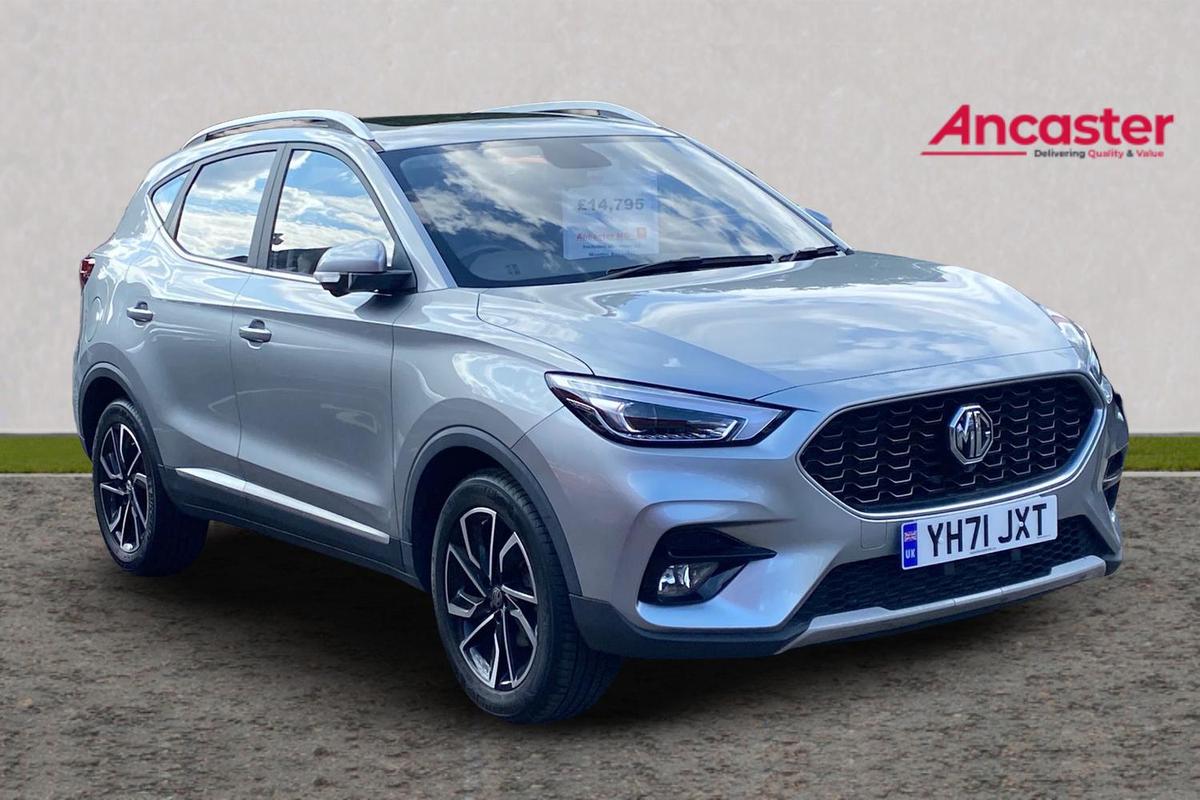 Main listing image - MG ZS