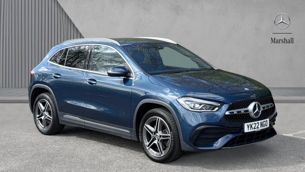 Main listing image - Mercedes-Benz GLA