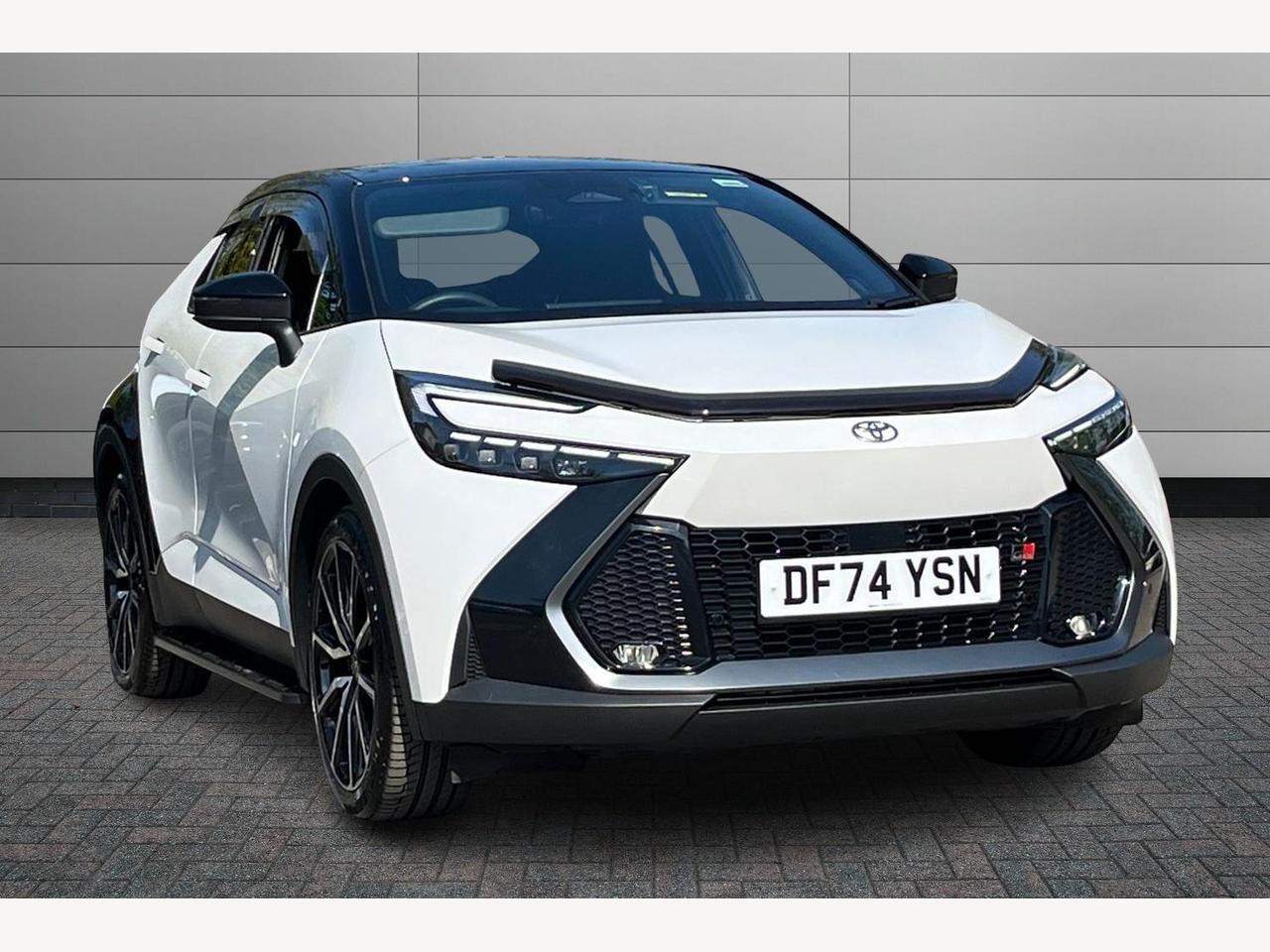 Main listing image - Toyota C-HR