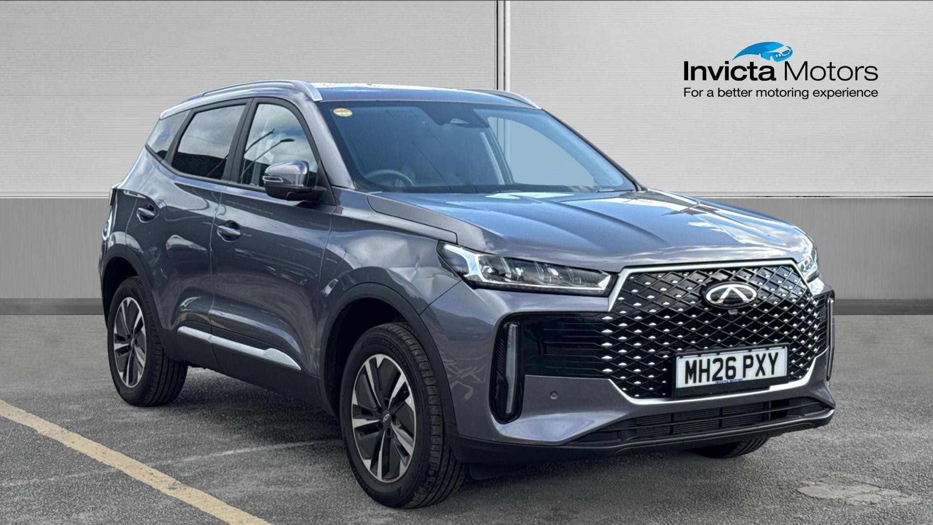 Main listing image - Chery Tiggo 4