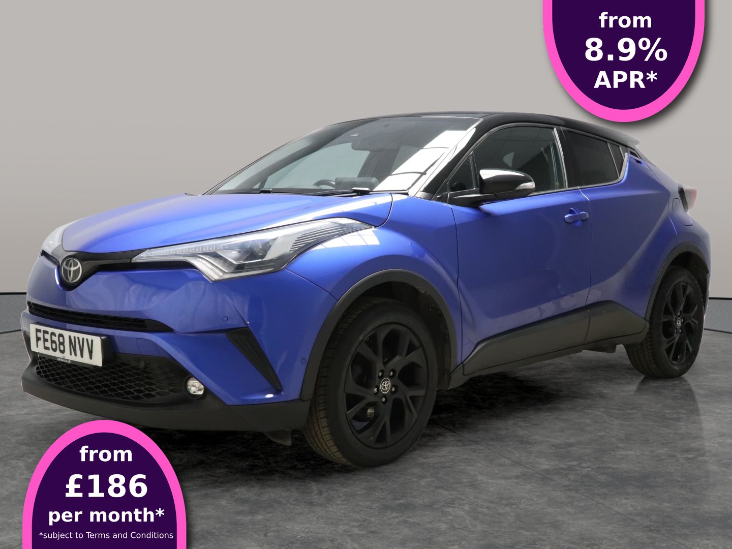 Main listing image - Toyota C-HR