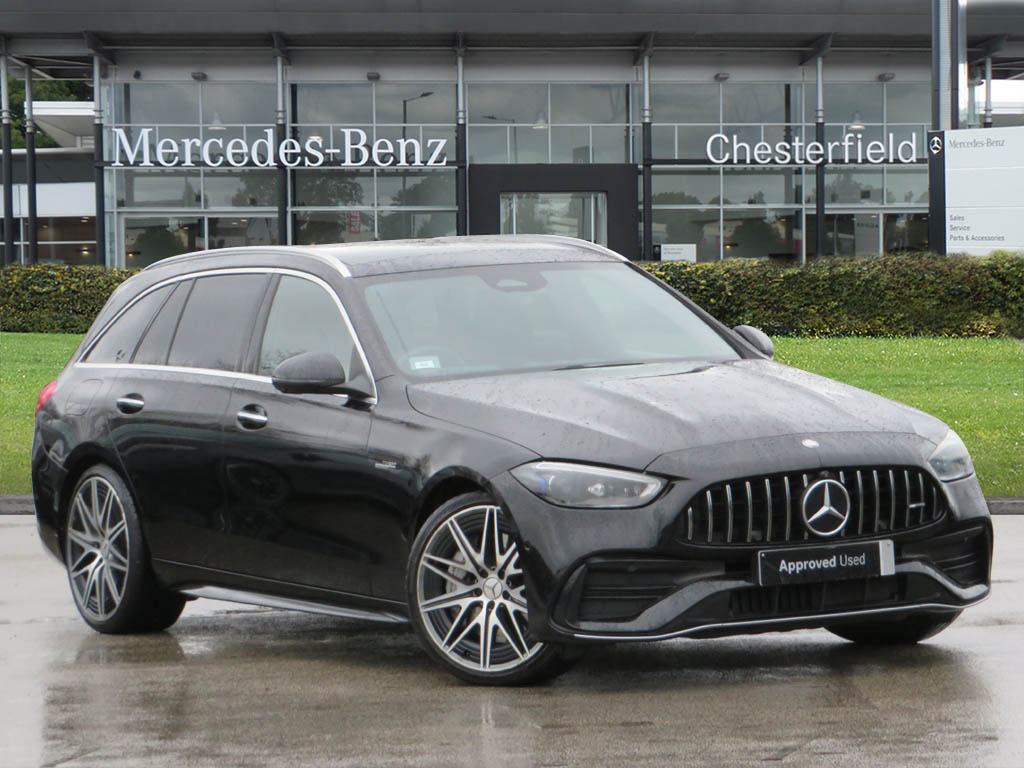 Main listing image - Mercedes-Benz C-Class Estate
