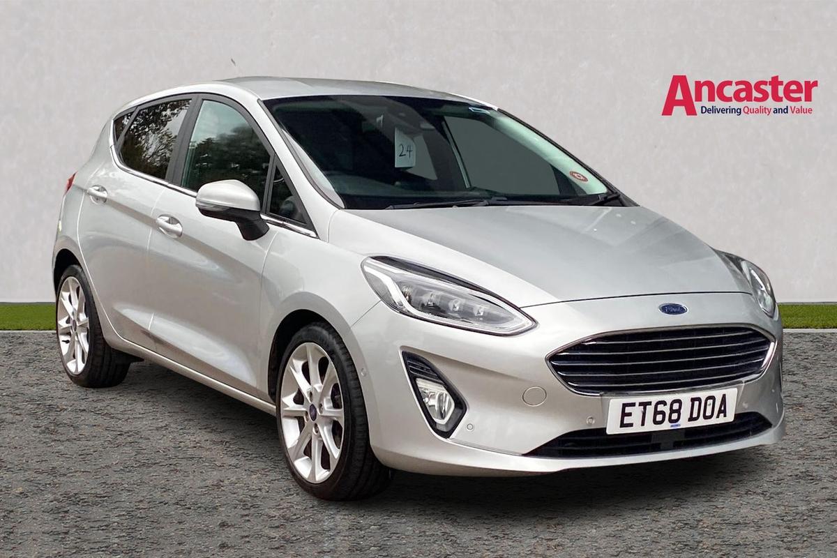 Main listing image - Ford Fiesta