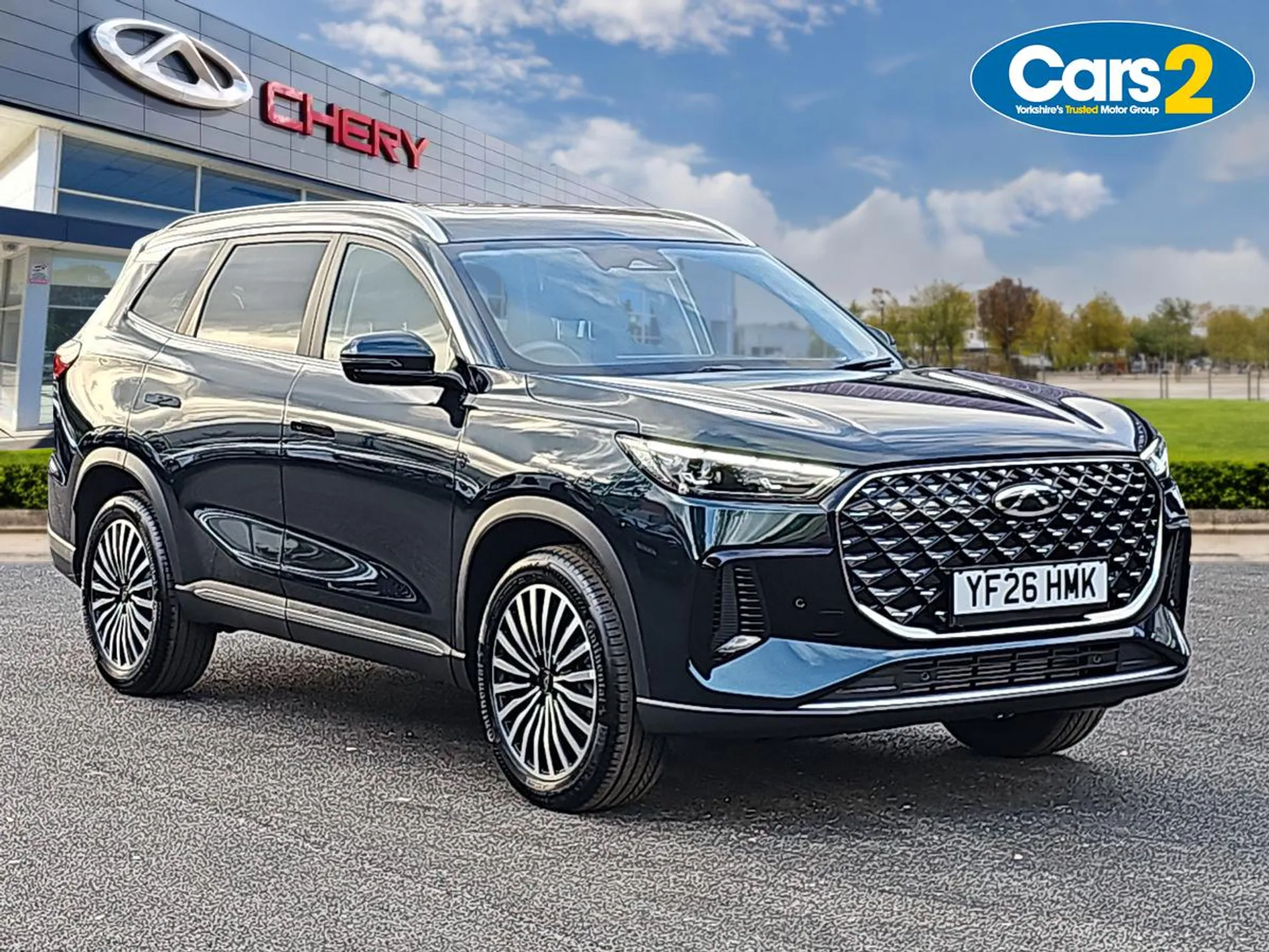 Main listing image - Chery Tiggo 8