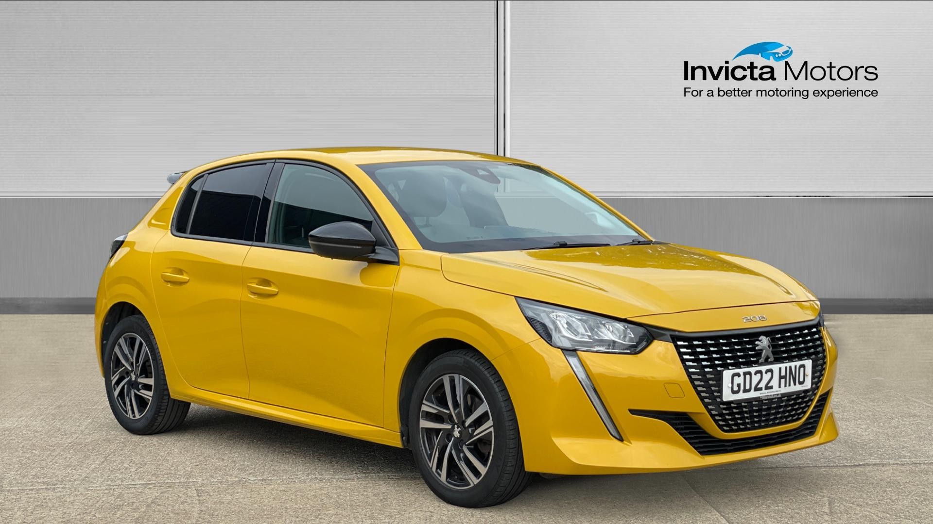 Main listing image - Peugeot 208