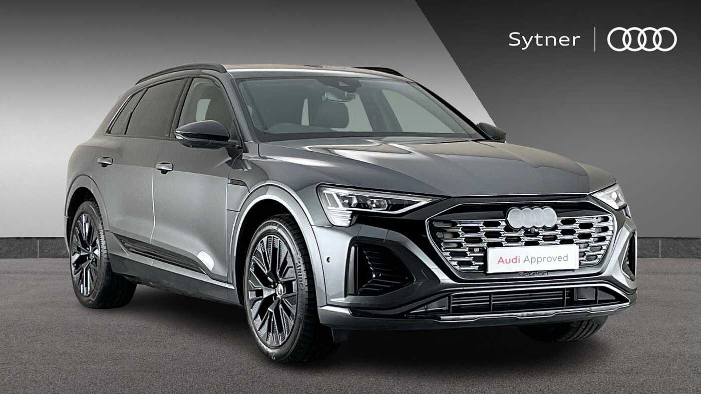 Main listing image - Audi Q8 e-tron