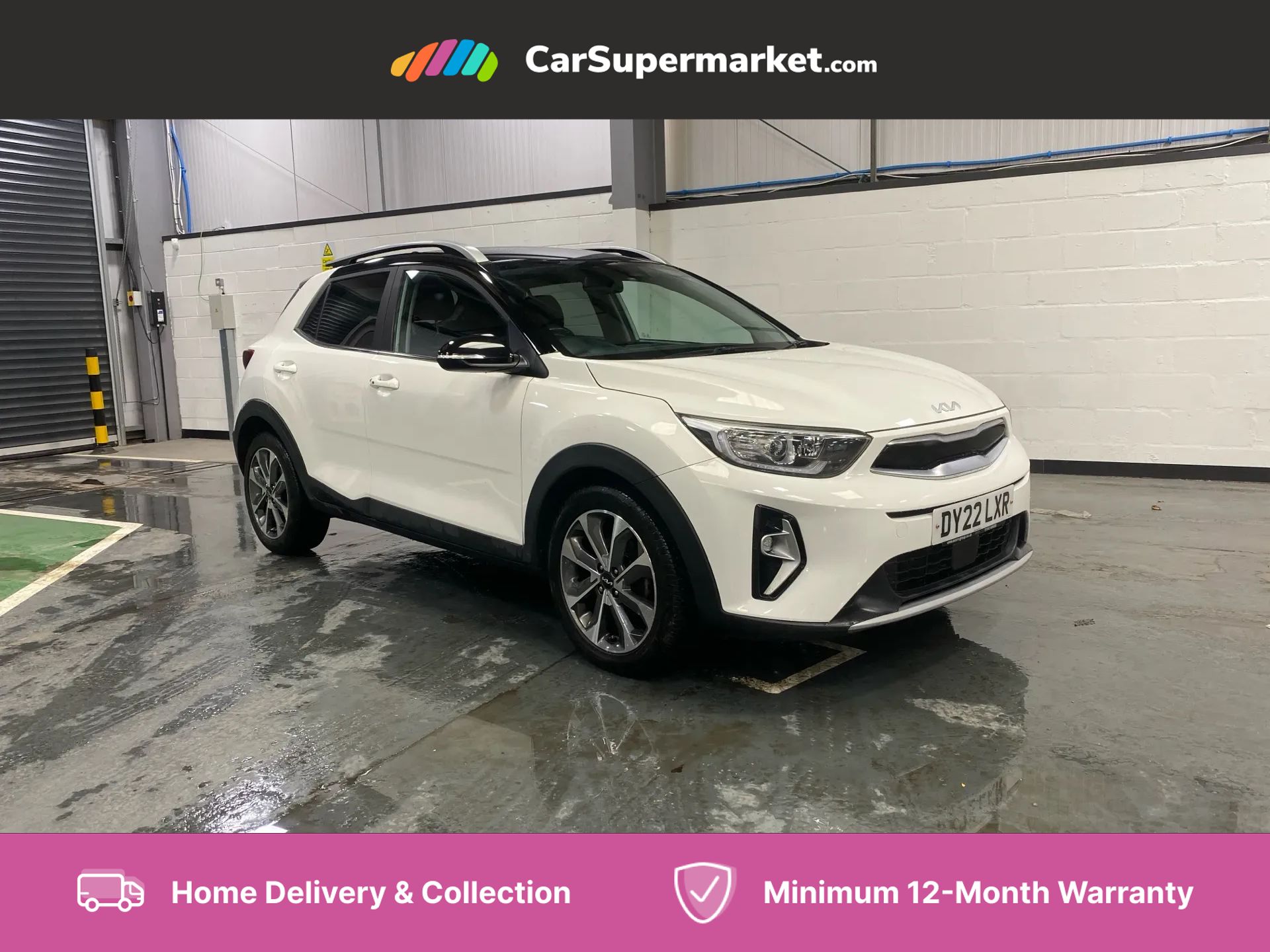 Main listing image - Kia Stonic