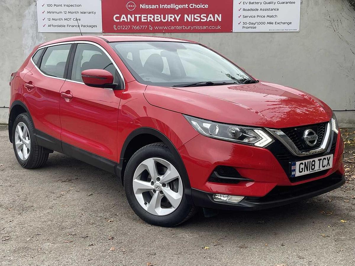 Main listing image - Nissan Qashqai