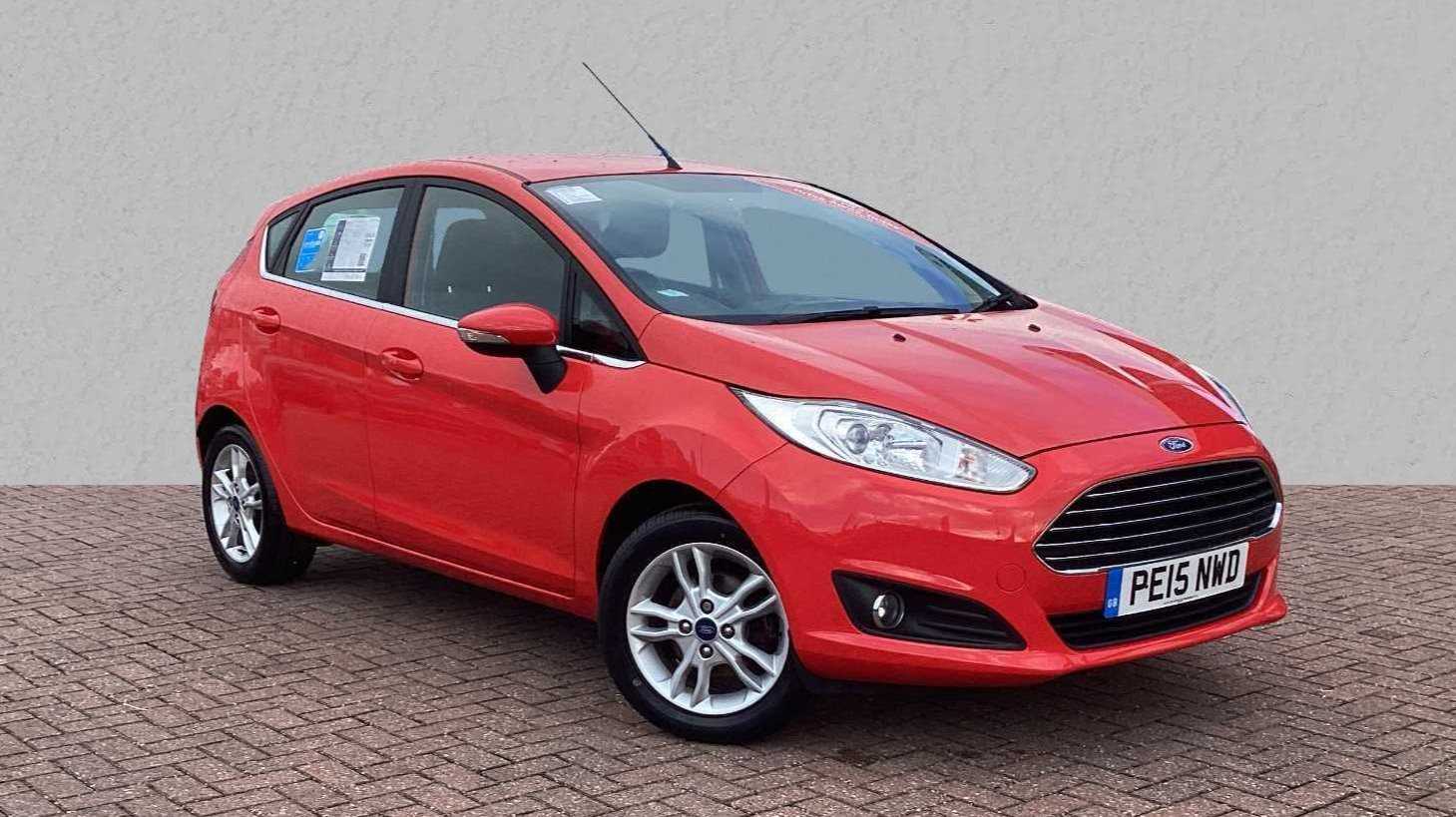 Main listing image - Ford Fiesta