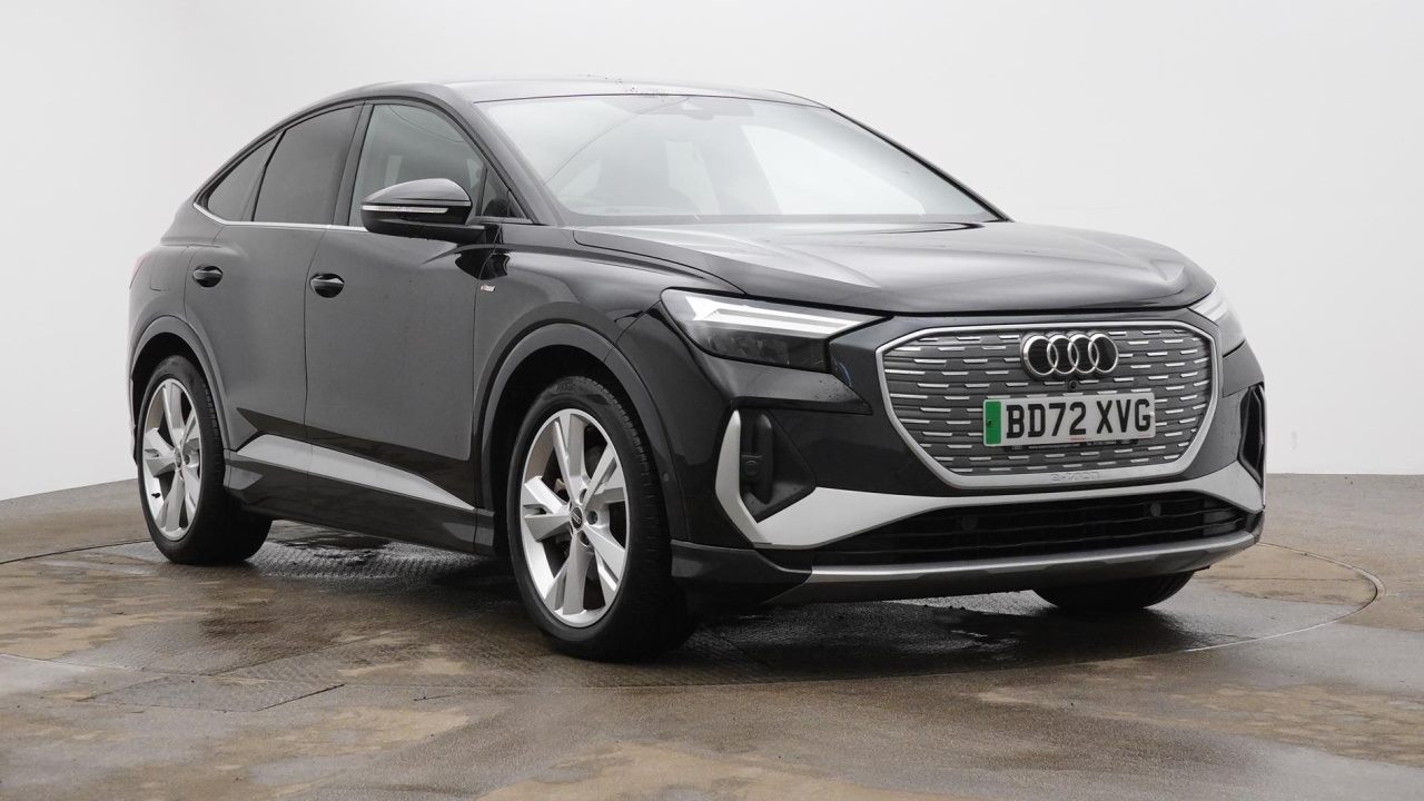 Main listing image - Audi Q4 e-tron Sportback