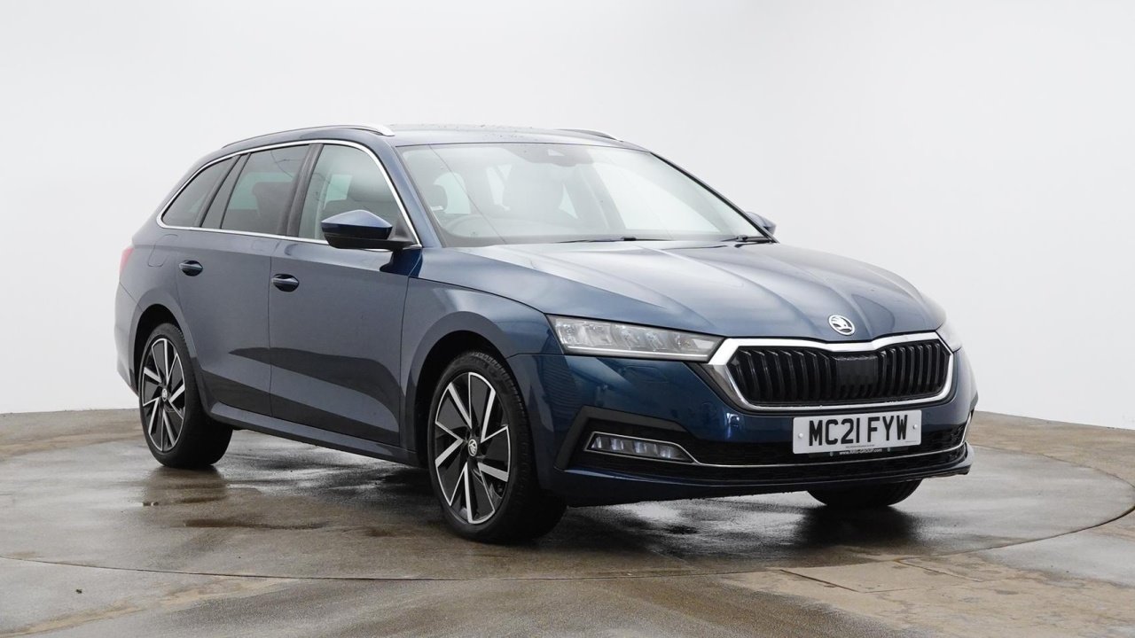 Main listing image - Skoda Octavia Estate