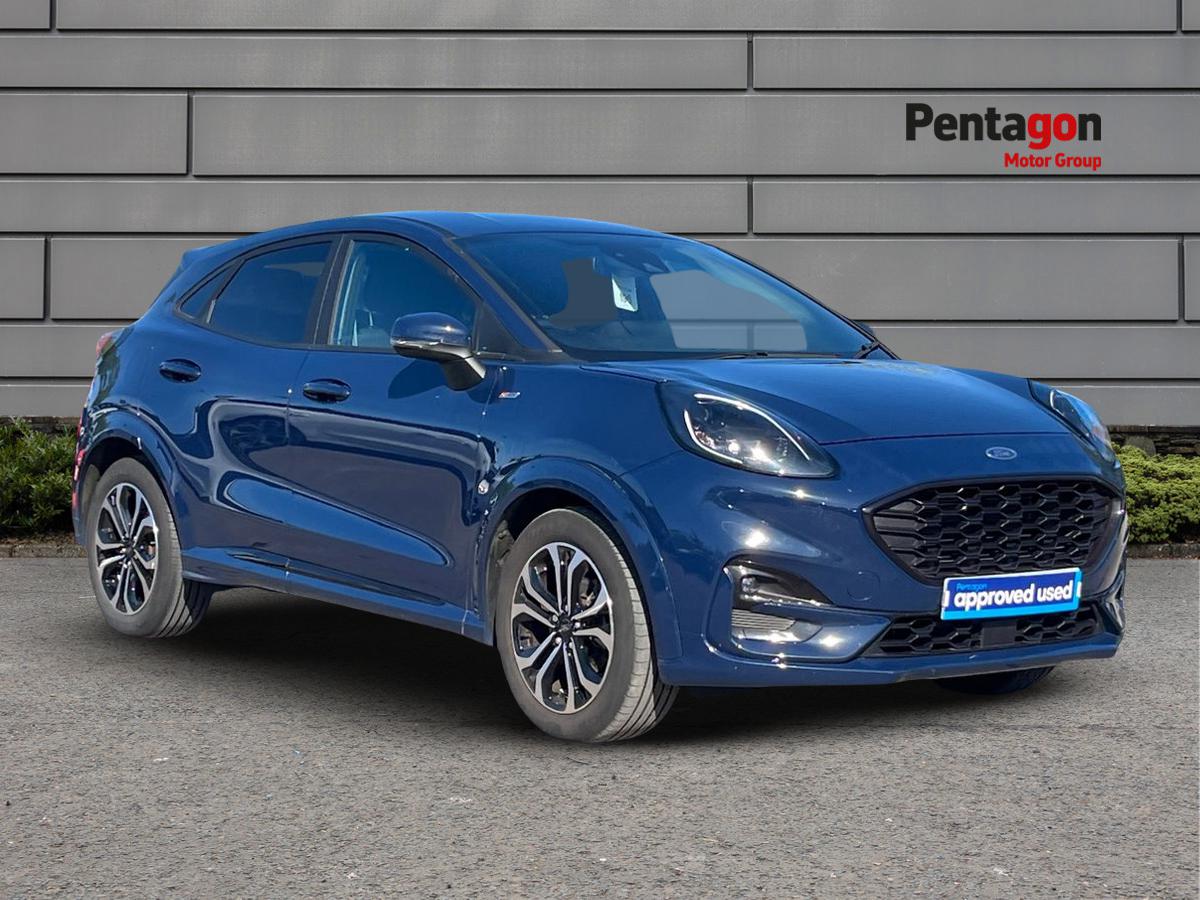 Main listing image - Ford Puma