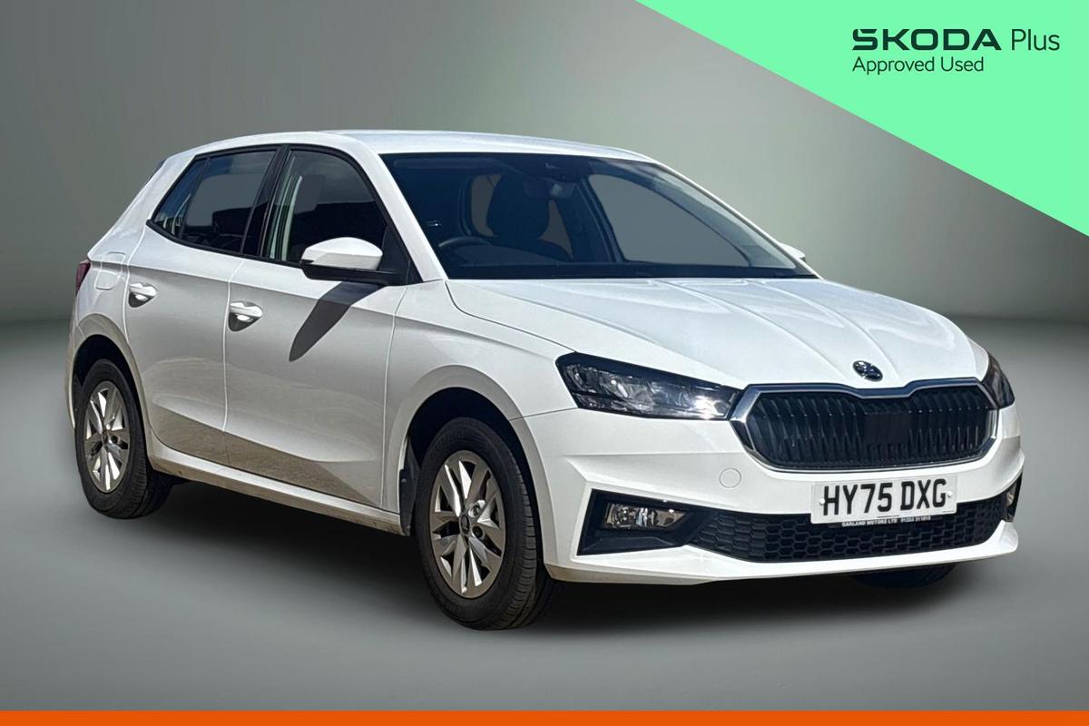 Main listing image - Skoda Fabia