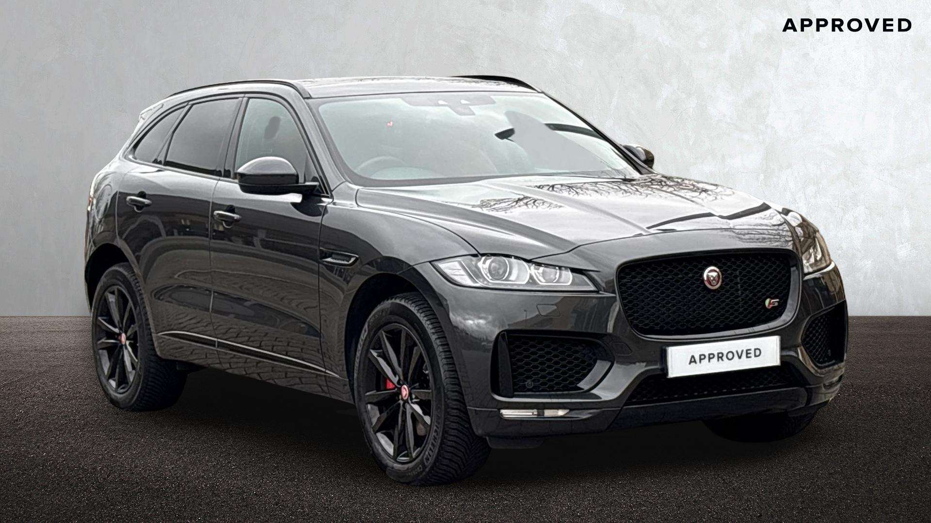 Main listing image - Jaguar F-Pace