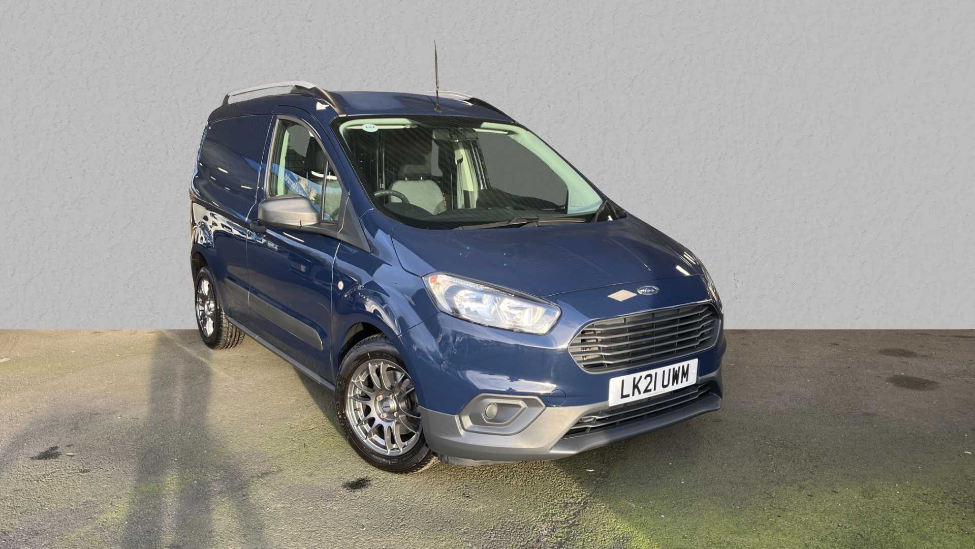 Main listing image - Ford Transit Courier