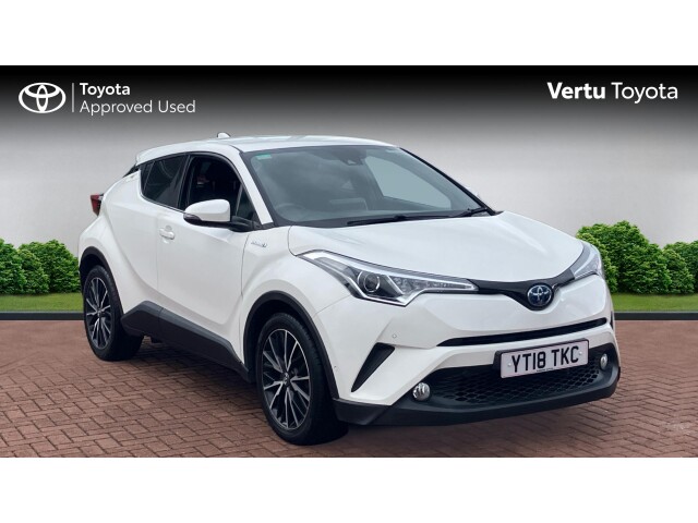 Main listing image - Toyota C-HR
