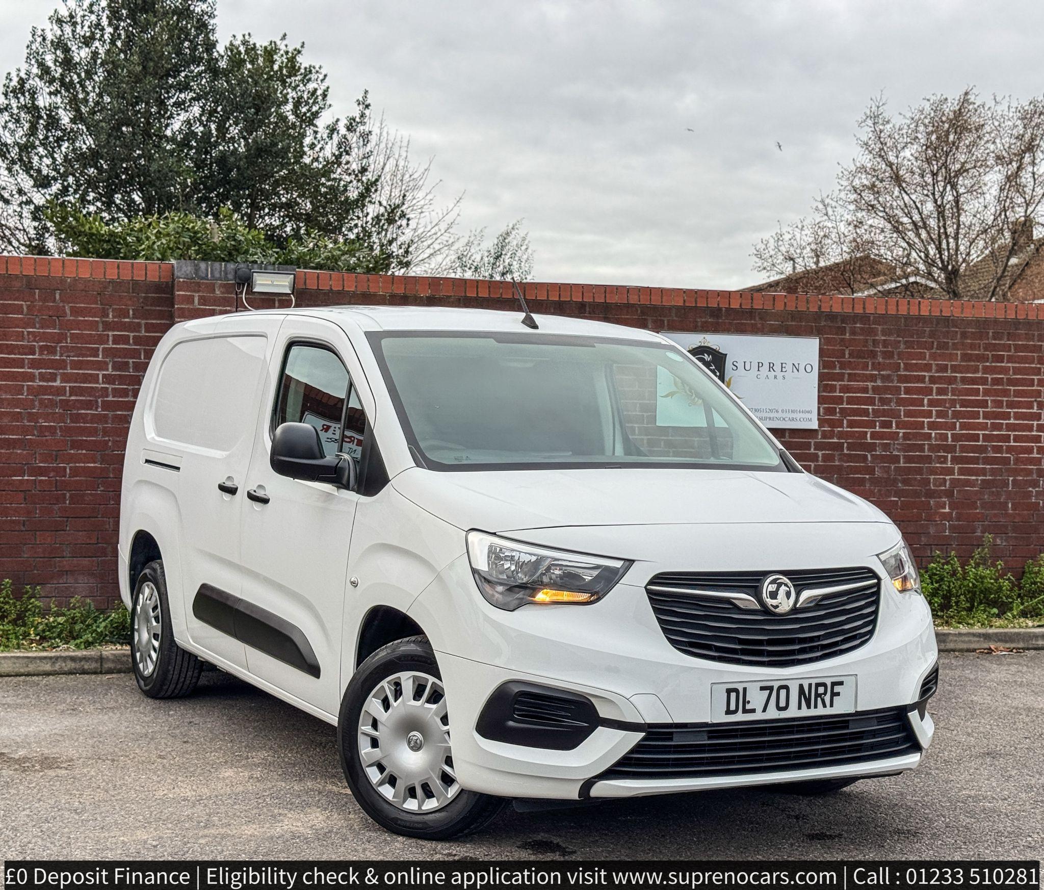 Main listing image - Vauxhall Combo Cargo