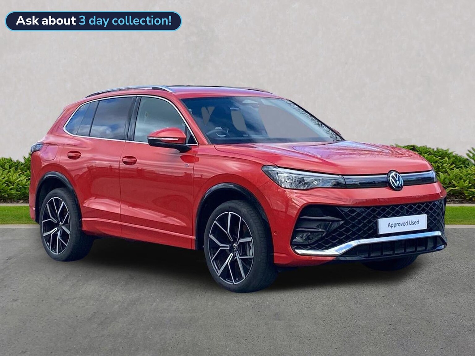 Main listing image - Volkswagen Tiguan