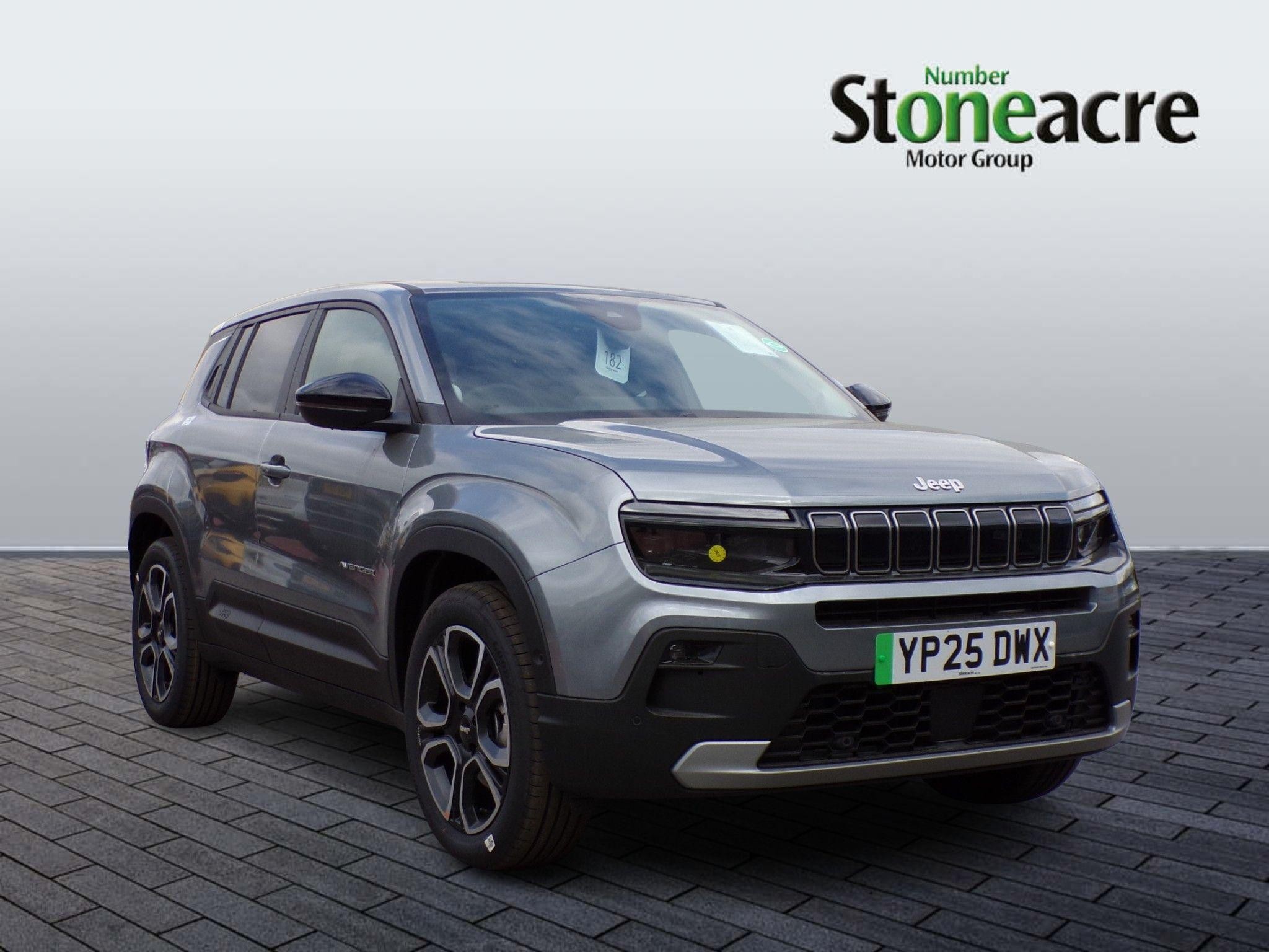 Main listing image - Jeep Avenger