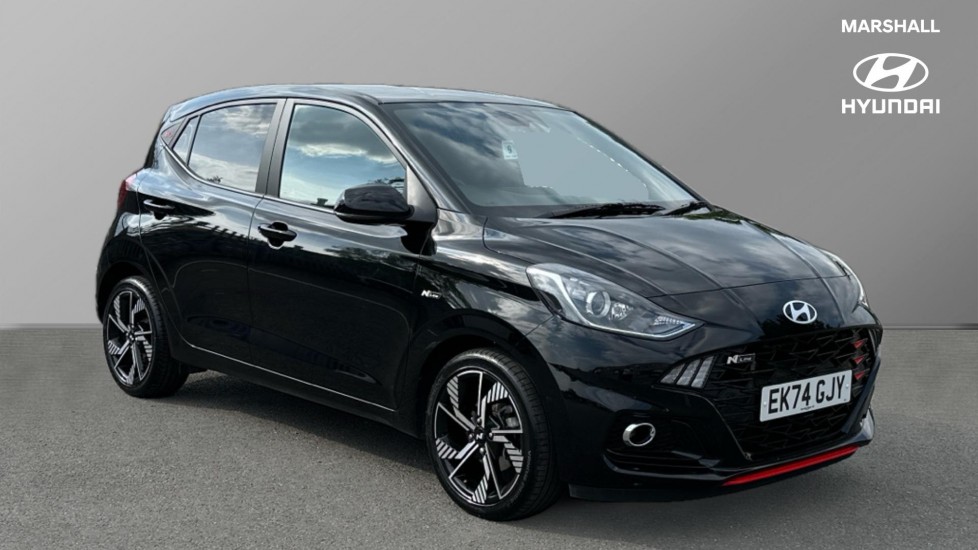 Main listing image - Hyundai i10