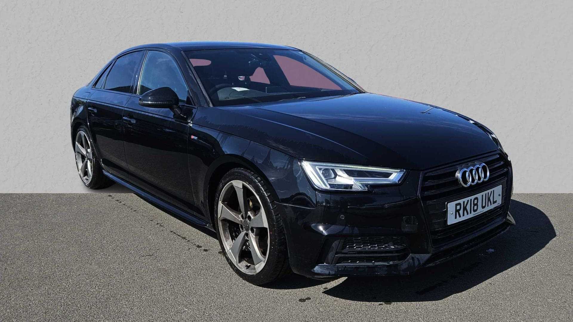Main listing image - Audi A4
