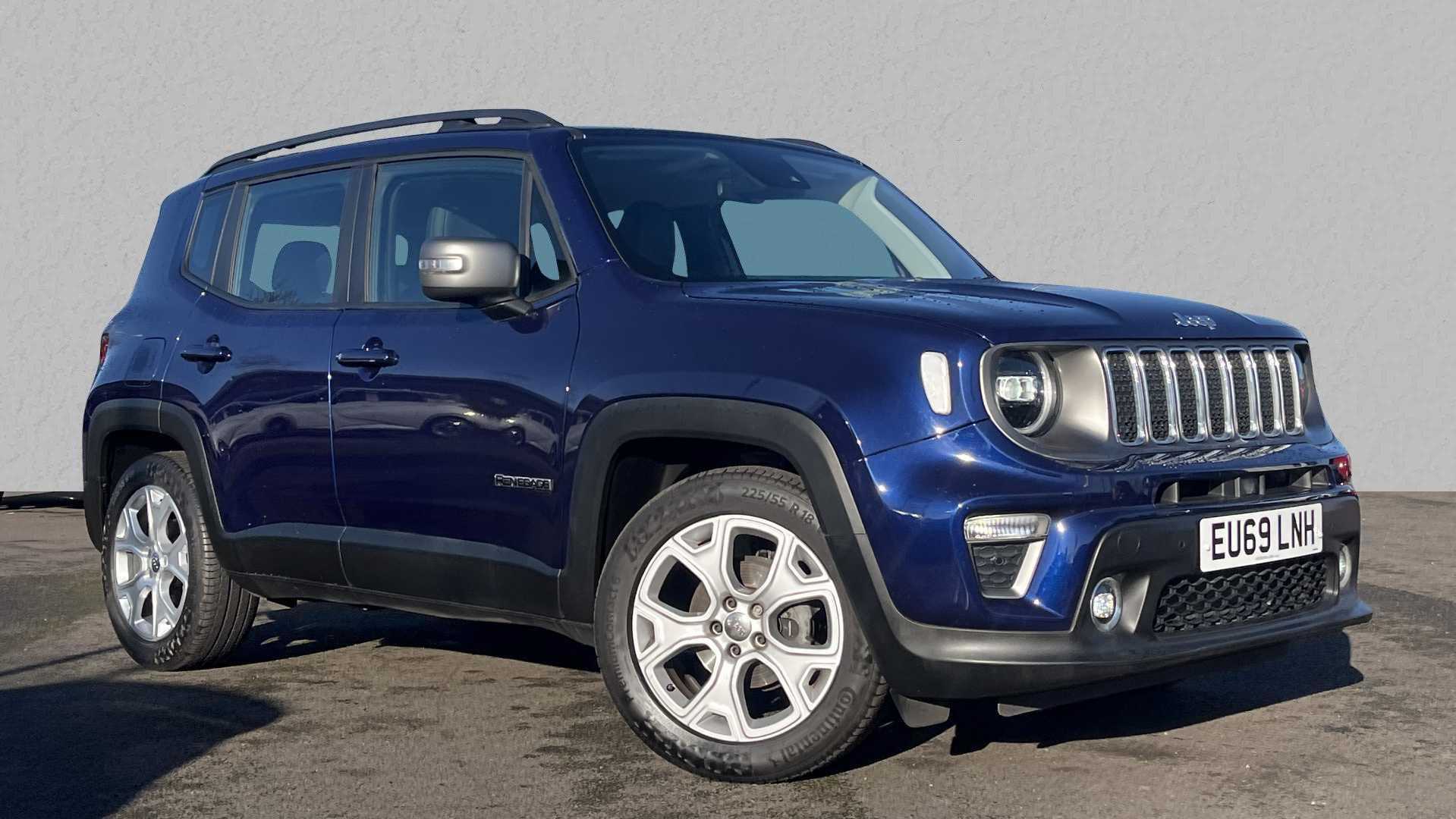 Main listing image - Jeep Renegade