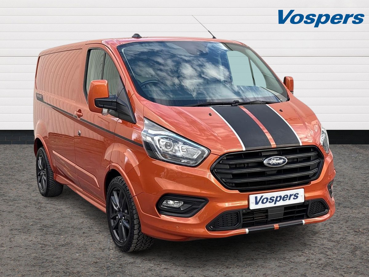 Main listing image - Ford Transit Custom