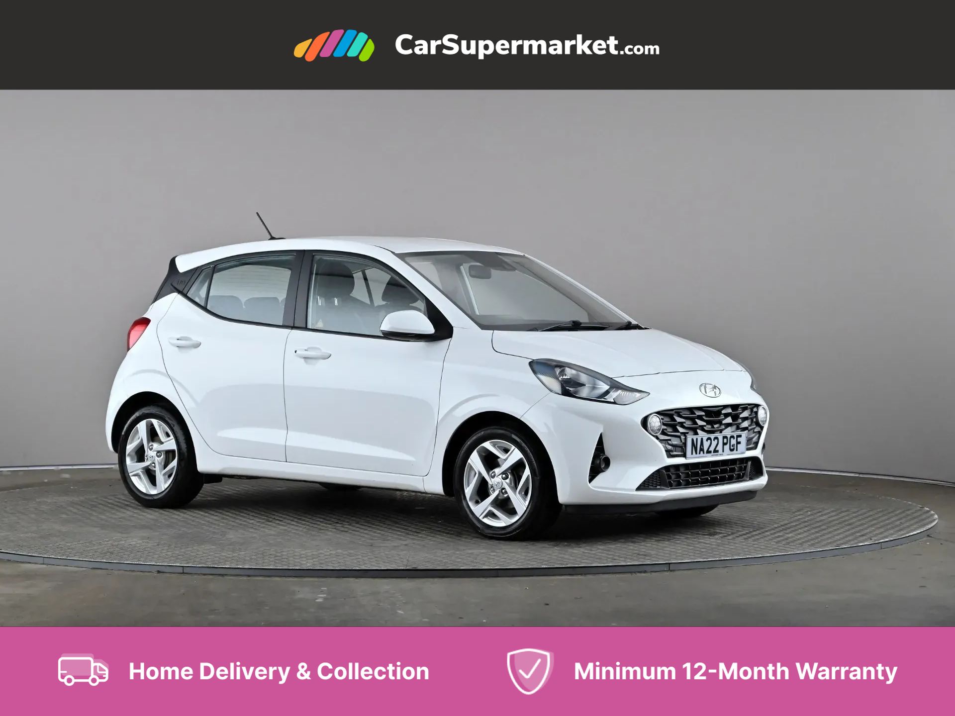 Main listing image - Hyundai i10