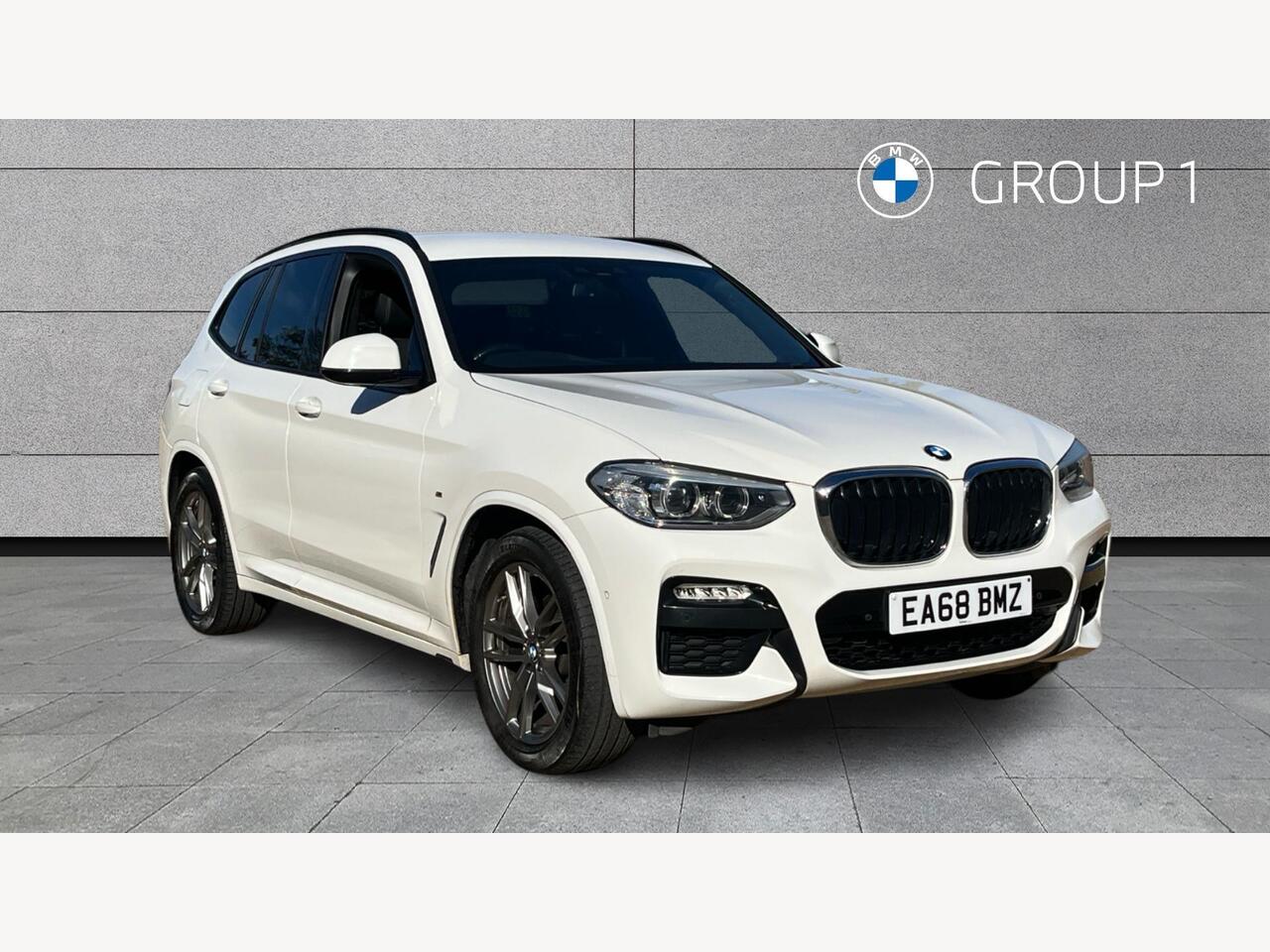 Main listing image - BMW X3