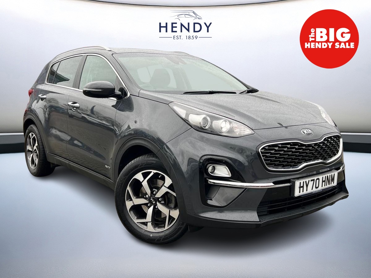 Main listing image - Kia Sportage