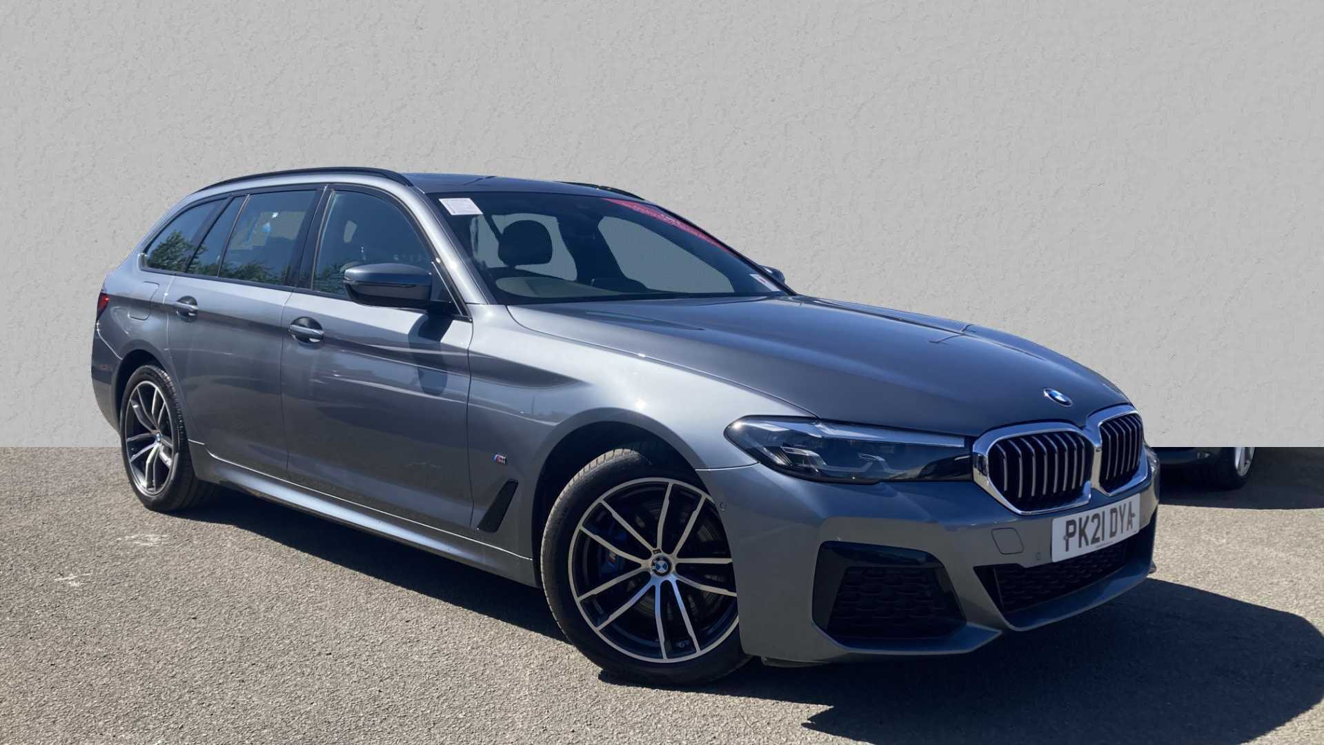 Main listing image - BMW 5 Series Touring