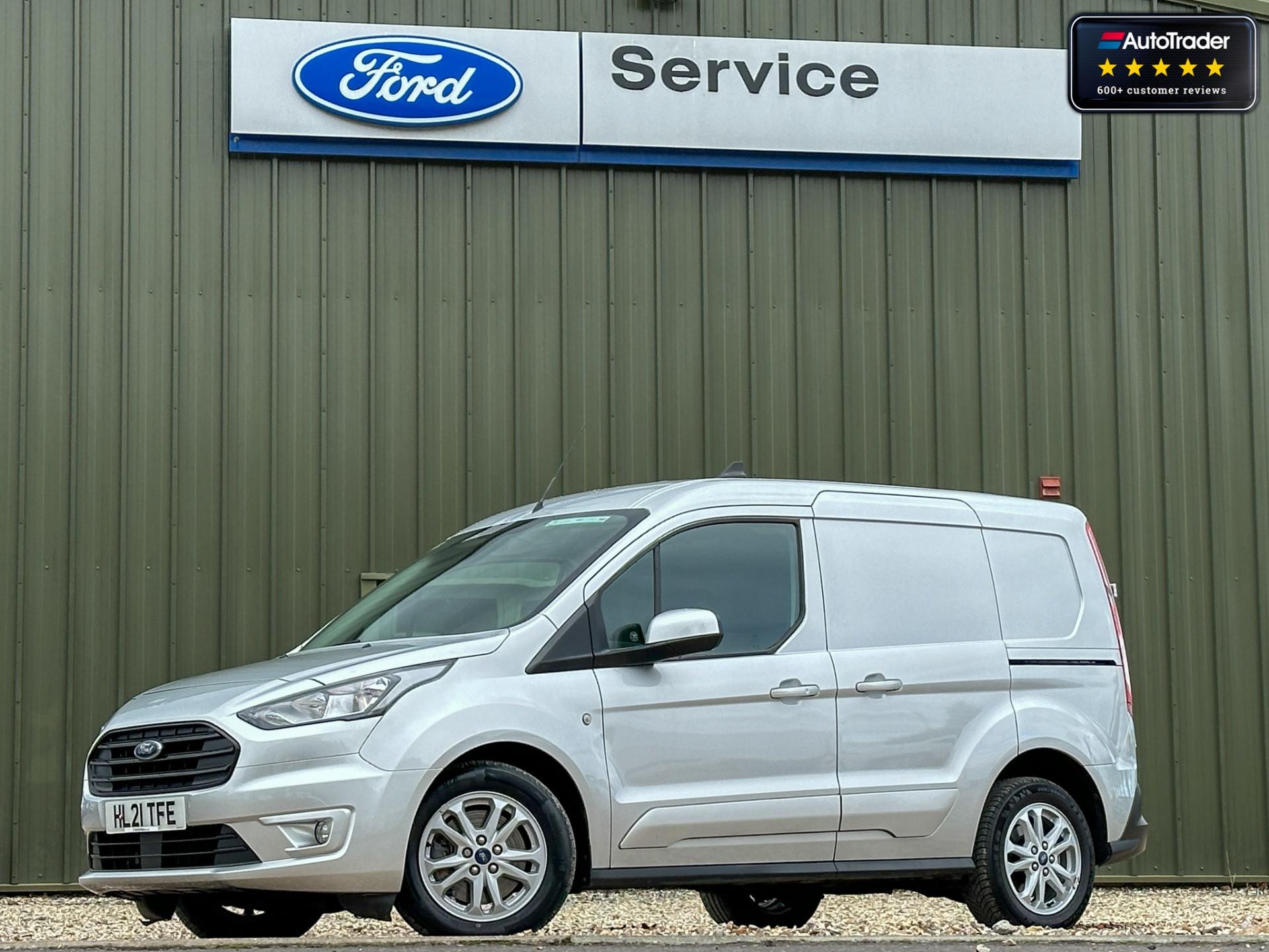 Main listing image - Ford Transit Connect