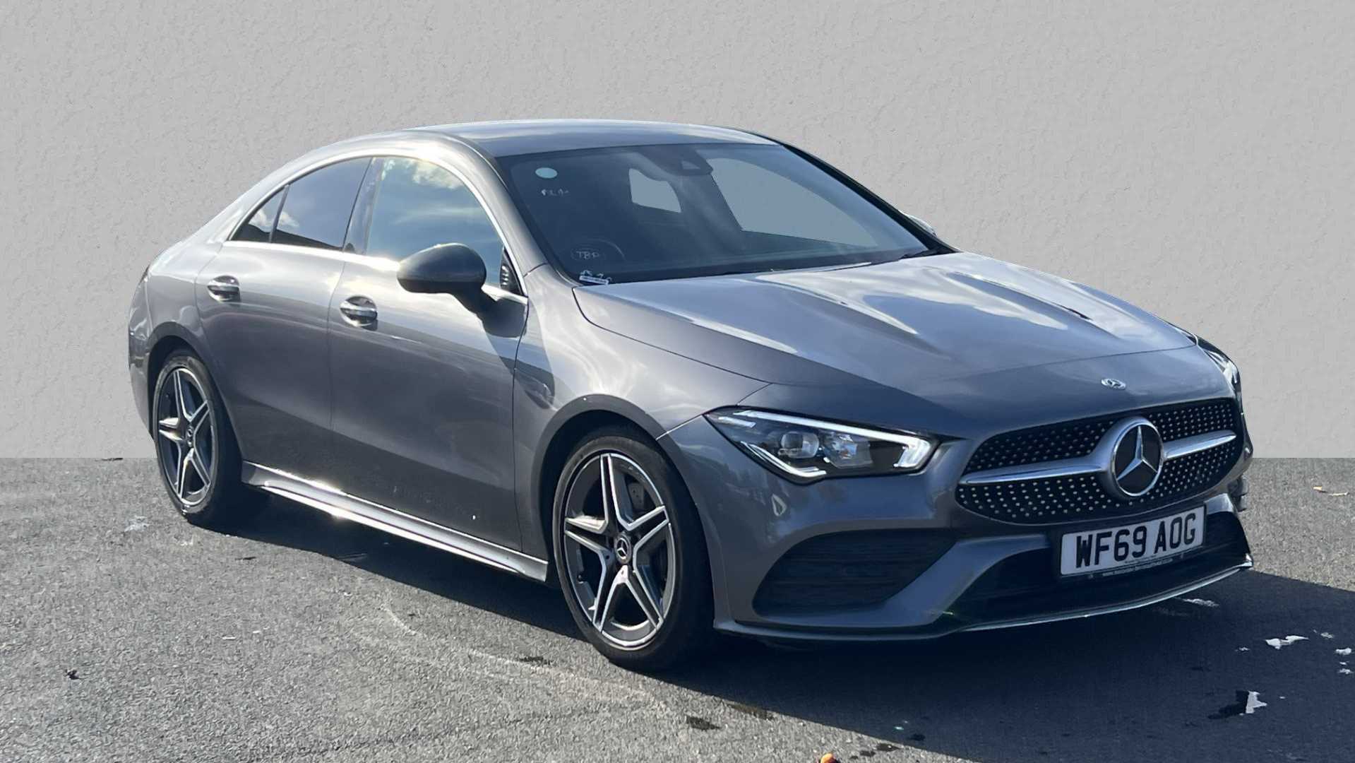 Main listing image - Mercedes-Benz CLA