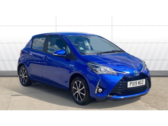 Main listing image - Toyota Yaris