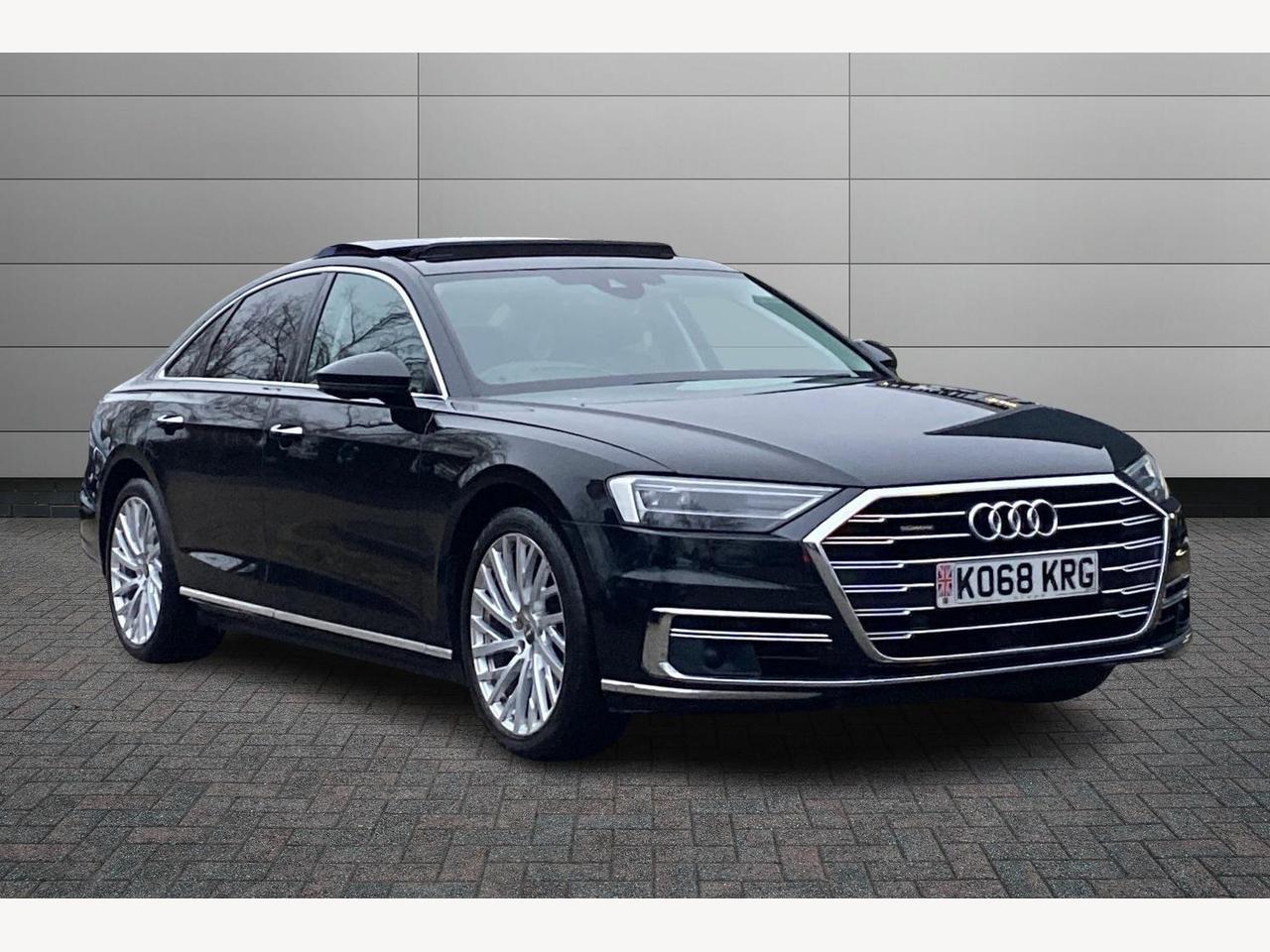 Main listing image - Audi A8